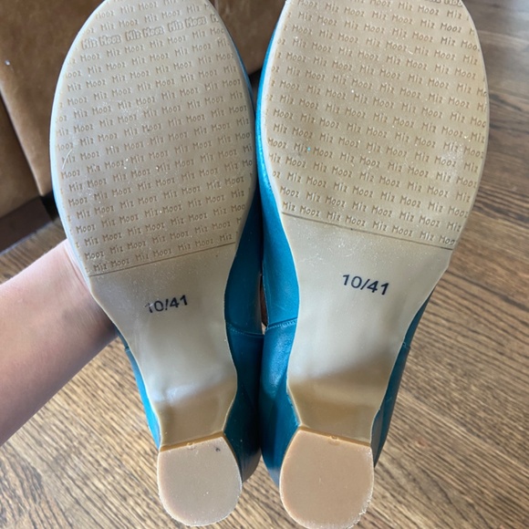 Miz Mooz Fleta - Size 10 Blue - Picture 4 of 4